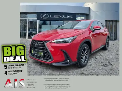 Gebraucht Lexus NX350h Executive Line 243 PS (178 kW) 2023 Solid red SUV