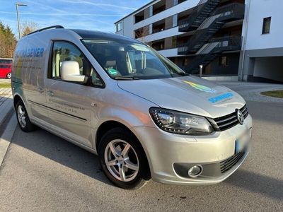 gebraucht VW Caddy 1,6TDI 75kW DSG Sortimo, Klima, Xenon, AHK