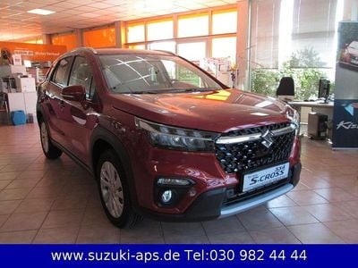 Neu Suzuki SX4 S-Cross GL 110 PS (80 kW) 2026 Rot SUV