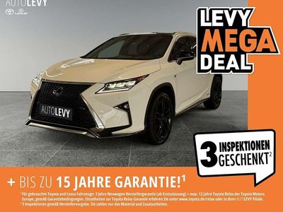 Gebraucht Lexus RX450h Sport Line 313 PS (230 kW) 2017 White metallic SUV