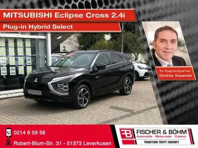 Gebraucht Mitsubishi Eclipse Cross Select 188 PS (138 kW) 2024 Panther schwarz (metallic) SUV