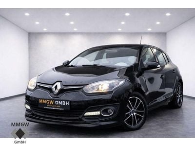 Gebraucht Renault Mégane III Initiale Paris 132 PS (97 kW) 2014 Schwarz Limousine