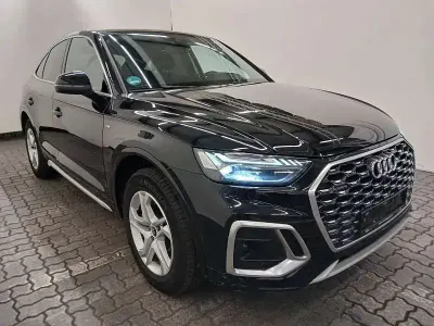 Gebraucht Audi Q5 Sportback S-Line 299 PS (219 kW) 2023 Schwarz SUV