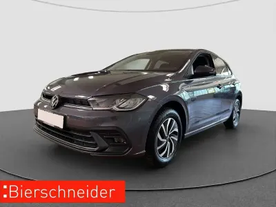Gebraucht VW Polo Beats 95 PS (69 kW) 2022 Grau Kleinwagen