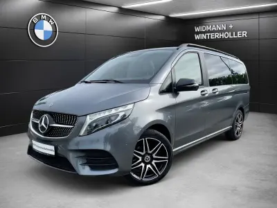 Gebraucht Mercedes V300 AMG line 237 PS (174 kW) 2021 Grau Van / Kleinbus