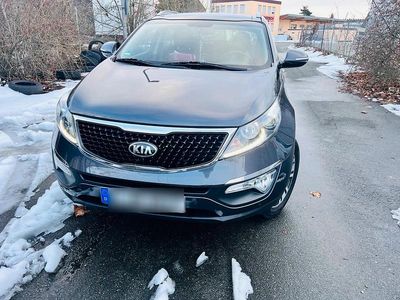 Gebraucht Kia Sportage 136 PS (100 kW) 2014 Grau SUV