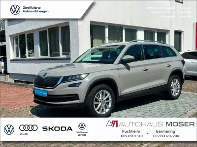 Gebraucht Skoda Kodiaq Style 190 PS (139 kW) 2020 Grau SUV