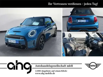 Gebraucht Mini Cooper S Cabriolet Classic 178 PS (130 kW) 2021 Blau Cabrio