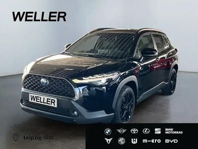 Usata Toyota Corolla Cross Basis 197 CV (144 kW) 2022 Nero SUV