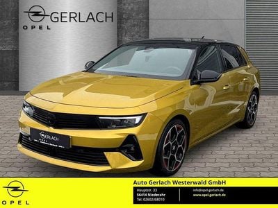 Gebraucht Opel Astra GS Line 131 PS (96 kW) 2022 Gelb Limousine