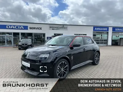 Neu Renault R5 Iconic 110 kW (150 PS) 2026 Blackpearlschwarz Kleinwagen
