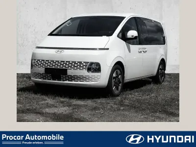 Neu Hyundai Staria Prime 224 PS (164 kW) 2026 Weiß Van / Kleinbus