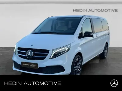 Gebraucht Mercedes V250 Avantgarde Edition 190 PS (139 kW) 2021 Bergkristallweiß Van / Kleinbus