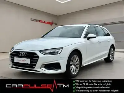 Gebraucht Audi A4 Advanced 150 PS (110 kW) 2023 Weiß Kombi