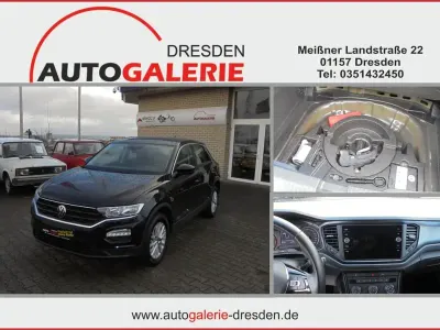 Usata VW T-Roc Basis 110 CV (80 kW) 2021 Nero SUV