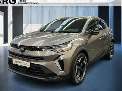 Brugt Renault Captur Techno 158 HK (116 kW) 2024 Grå SUV
