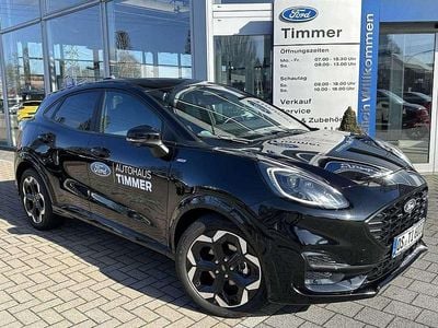 Usata Ford Puma ST-Line 125 CV (91 kW) 2024 Nero SUV