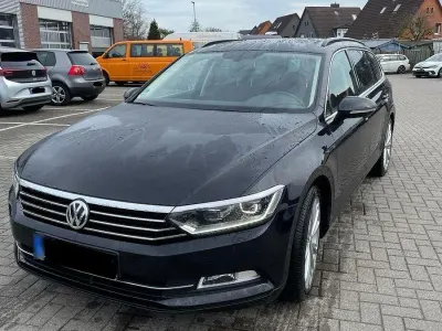Second-hand VW Passat Comfortline 150 CP (110 kW) 2015 Negru Break