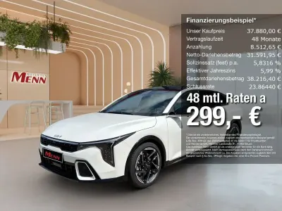 Neu Kia K4 GT-Line 179 PS (131 kW) 2026 Weiß Limousine