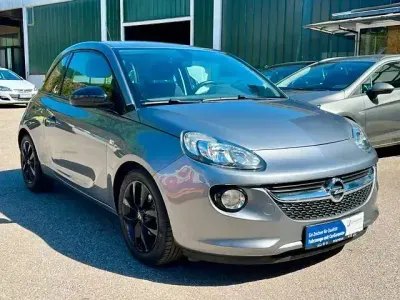 Gebraucht Opel Adam Unlimited 87 PS (63 kW) 2016 Grau Kleinwagen