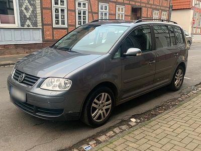 Usata VW Touran 105 CV (77 kW) 2006 Grigio Monovolume