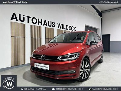 Rot Gebraucht 2021 VW Touran Highline Van / Kleinbus | 25.880 € (Fairer Preis)