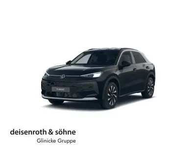 Neu VW T-Roc Life 116 PS (85 kW) 2026 Grenadillschwarz metallic SUV