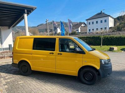 Gebraucht VW Transporter 84 PS (61 kW) 2012 Gelb Van