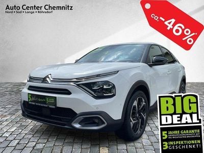 Banquise weiß Gebraucht 2023 Citroën C4 Shine Limousine | 16.701 € (Guter Preis)