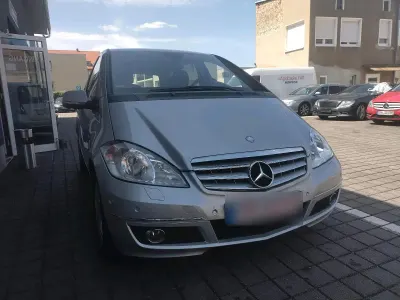Gebraucht Mercedes A170 116 PS (85 kW) 2008 Silber Kleinwagen