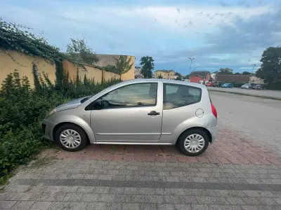 Gebraucht Citroën C2 2009 Silber Kleinwagen