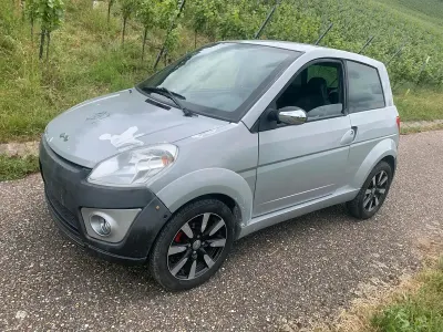 Gebraucht Ligier IXO 5 PS (3 kW) 2011 Silber Kleinwagen
