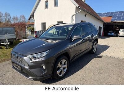 Gebraucht Toyota RAV4 Hybrid Club 178 PS (130 kW) 2019 Grau SUV