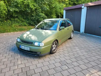 Gebraucht Seat Ibiza 110 PS (80 kW) 1997 Grün Kleinwagen