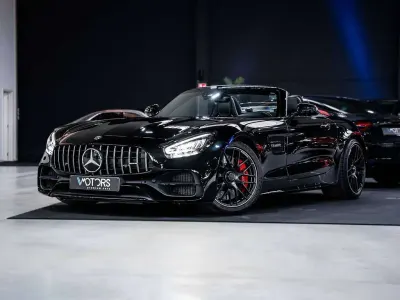 Gebraucht Mercedes AMG GT C AMG 557 PS (409 kW) 2019 Schwarz Cabrio