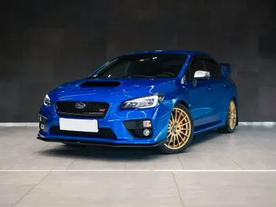 Gebraucht Subaru WRX STI 300 PS (220 kW) 2016 Blau Limousine