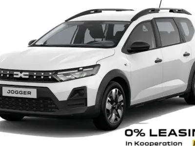 Neu Dacia Jogger Essentiel 122 PS (89 kW) 2026 Weiß Van / Kleinbus