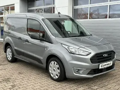 Gebraucht Ford Transit Connect 101 PS (74 kW) 2023 Silber Van / Kleinbus