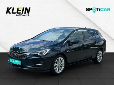 Gebraucht Opel Astra Innovation 150 PS (110 kW) 2019 Grün Kombi