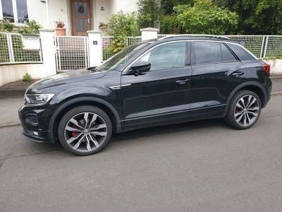 Gebraucht VW T-Roc Sport 190 PS (139 kW) 2019 Schwarz SUV