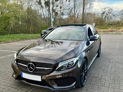 Gebraucht Mercedes C43 AMG AMG 367 PS (269 kW) 2017 Braun Kombi