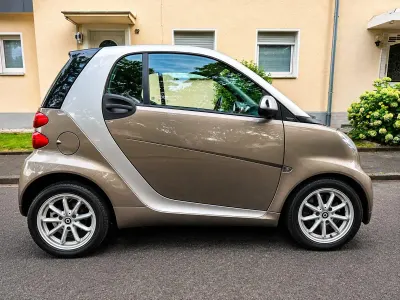 Gebraucht Smart ForTwo Coupé 71 PS (52 kW) 2011 Grau Coupé
