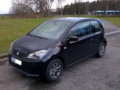 Gebraucht Seat Mii I-Tech 60 PS (44 kW) 2014 Schwarz Kleinwagen
