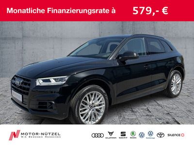 gebraucht Audi Q5 Q5 Design50 TDI QU DESIGN MATRIX+NAV+VC+RFK+ACC+AHK+20