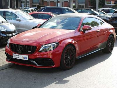 Mercedes C63S AMG