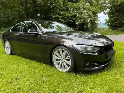 Gebraucht BMW 430 Performance 258 PS (189 kW) 2015 Schwarz Coupé