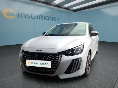 Neu Peugeot 208 110 PS (80 kW) 2025 Weiß Kleinwagen