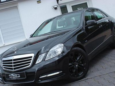 Schwarz Gebraucht 2011 Mercedes E220 Avantgarde Limousine | 11.900 € (Fairer Preis)