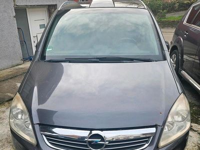 Gebraucht Opel Zafira 110 PS (80 kW) 2008 Grau Van / Kleinbus