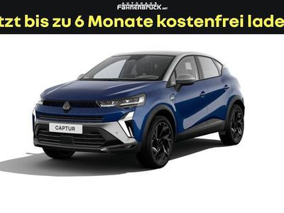Neu Renault Captur Esprit Alpine 141 PS (103 kW) 2025 Blau SUV